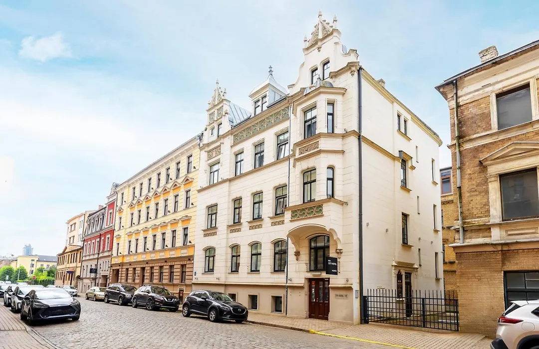 Rija Riga City Centre Hotel-1
